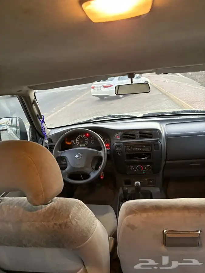 باترول 2002 مجدد ومفحوص نظيف جدا  خالي من العيوب 6