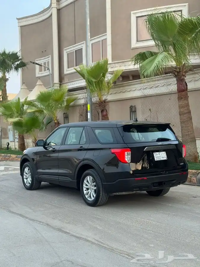 اكسبلورر 2021دبل v6ممشى قليل 3