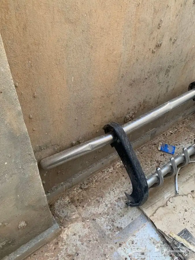 شبك سلة ودعامة هايس باص للبيع 3
