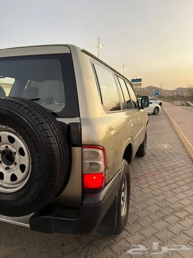 باترول 2002 مجدد ومفحوص نظيف جدا  خالي من العيوب 5