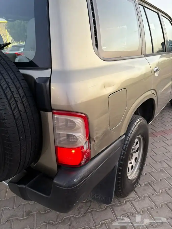 باترول 2002 مجدد ومفحوص نظيف جدا  خالي من العيوب 4