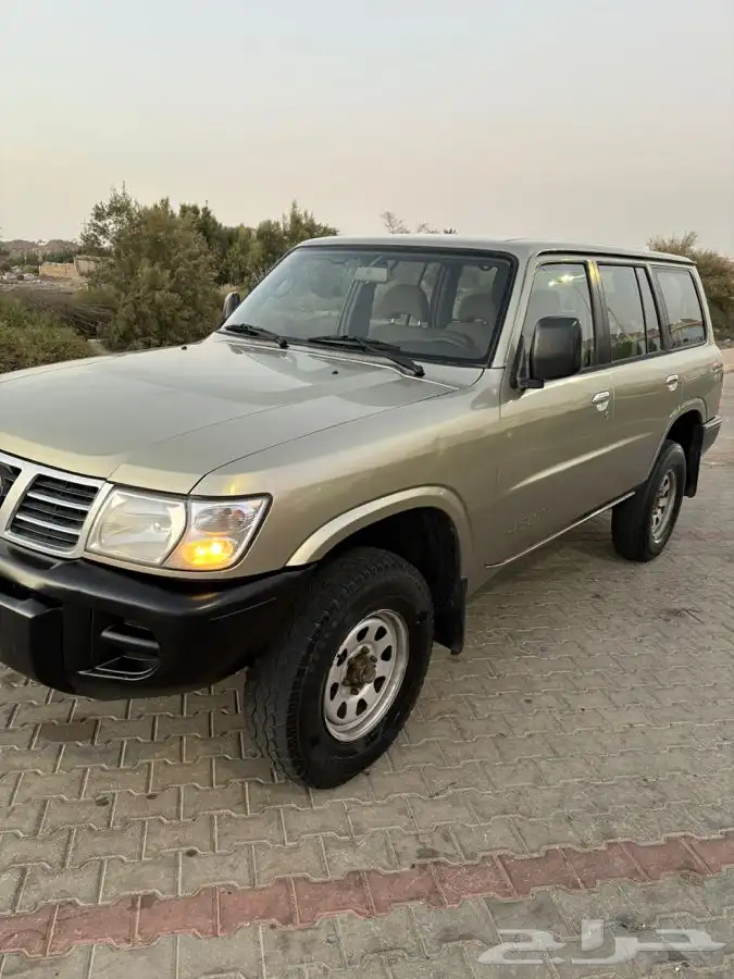 باترول 2002 مجدد ومفحوص نظيف جدا  خالي من العيوب 1