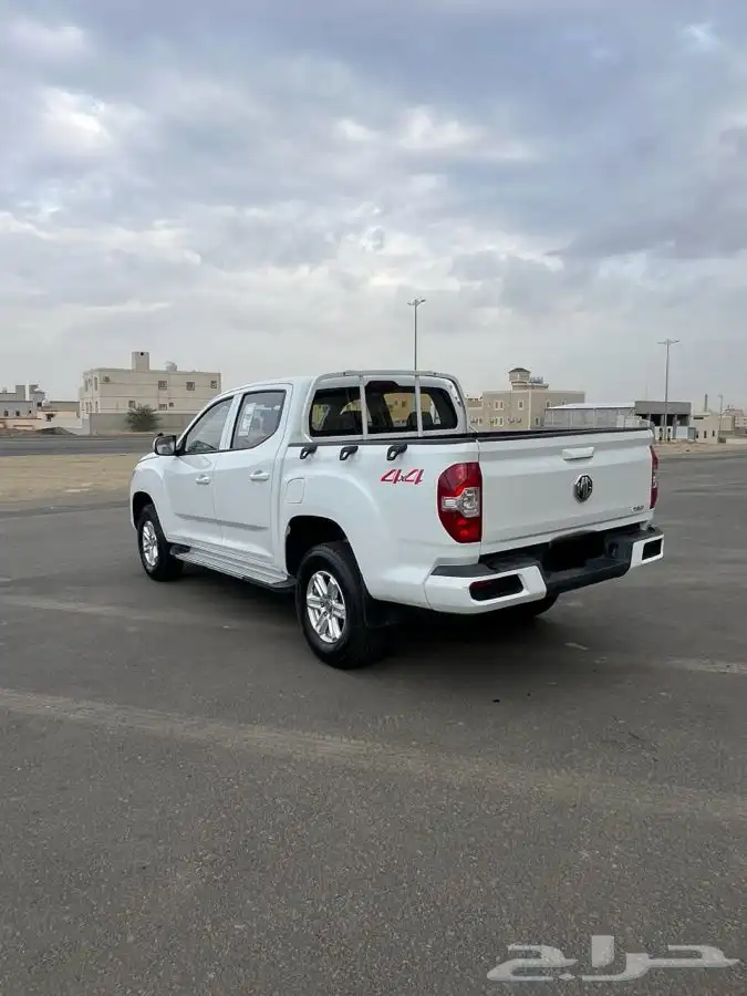 ام جي T60 ديزل دبل 2024 7