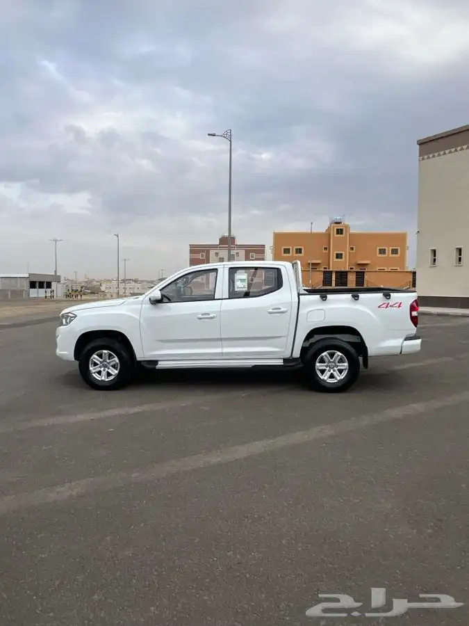ام جي T60 ديزل دبل 2024 10