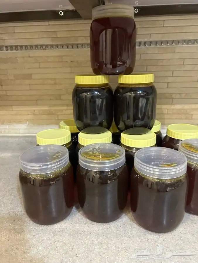 عسل سدر اصلي منطقة الباحة 1