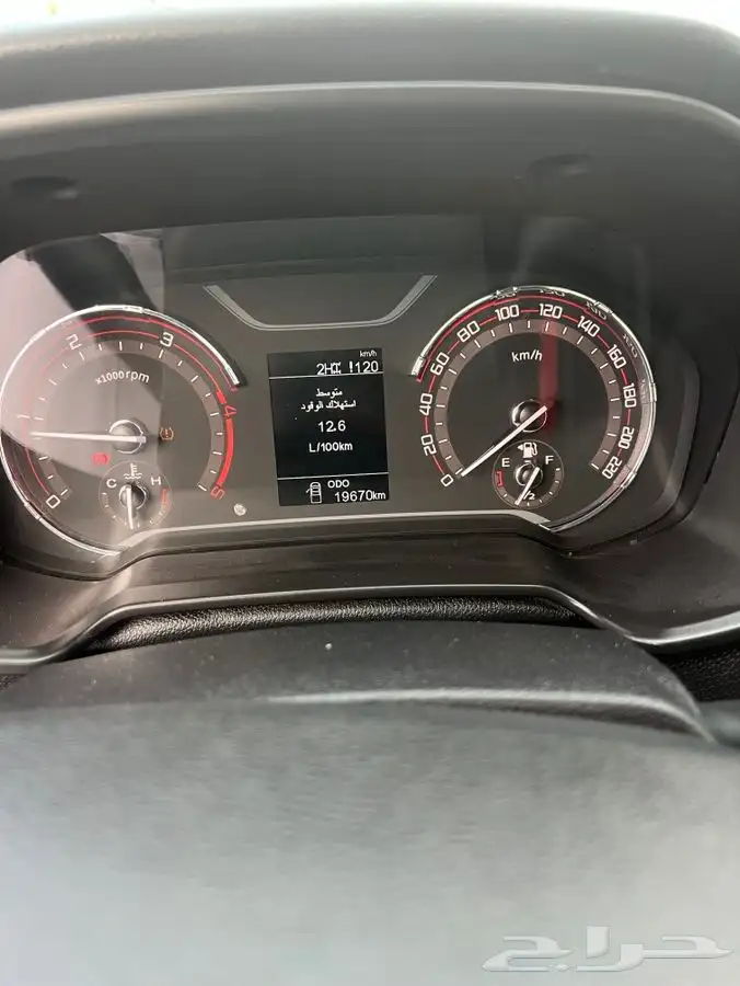 ام جي T60 ديزل دبل 2024 21