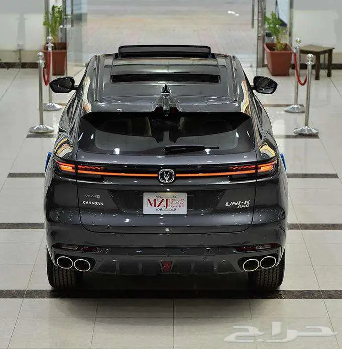 شانجان يوني كي 2026 متوفر CHANGAN UNI K 2