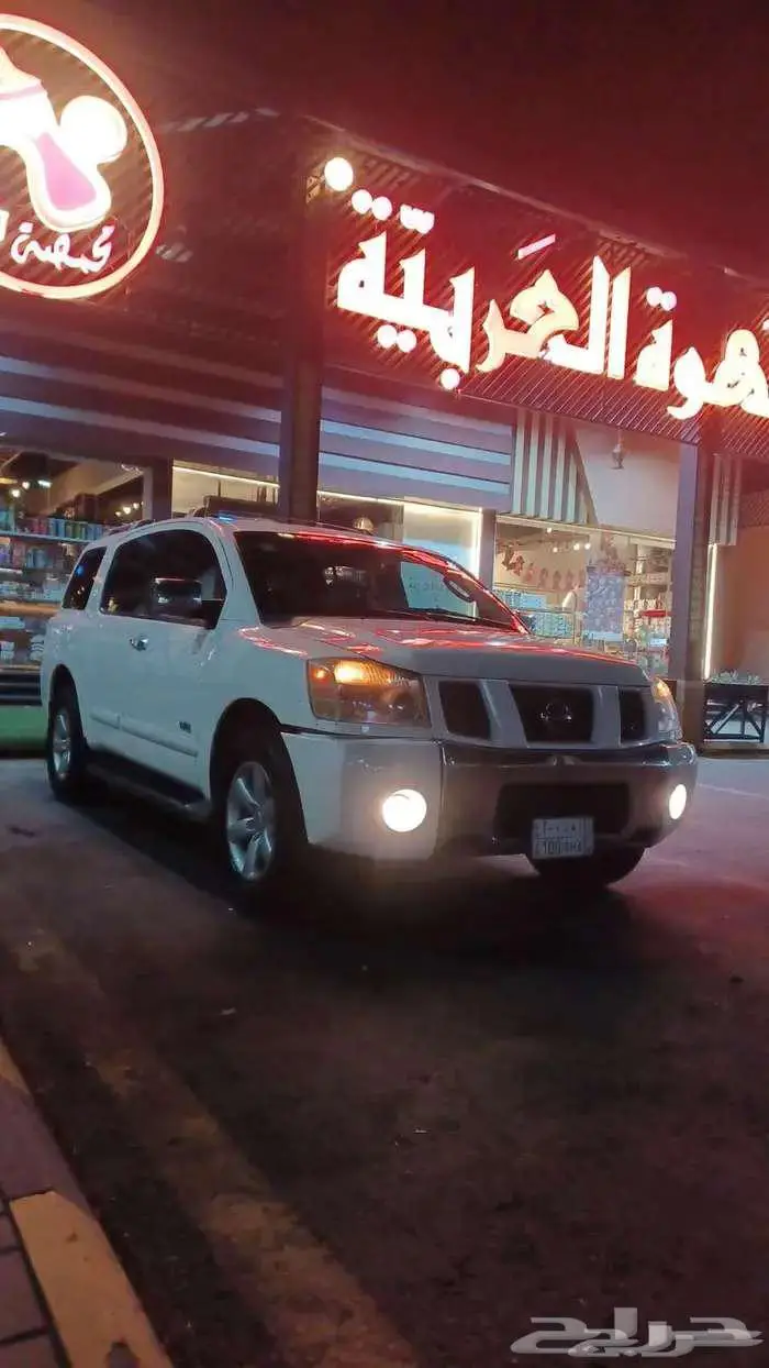 نيسان أرمادا SE دبل 2006 2