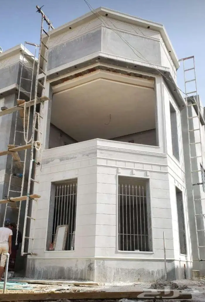ديكوار سمنتي بديل الحجر سمنت الرياض وبطحه الرياض ليسه ملونه 12