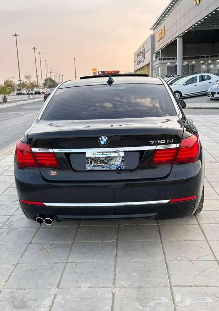 بي ام دبليو 2014 LI730 3