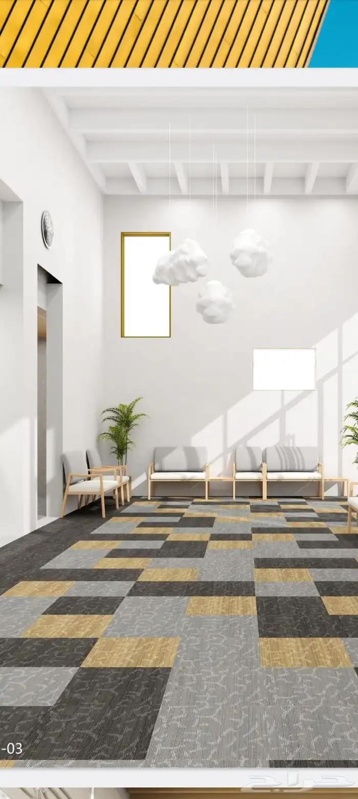 بلاط مكاتب وشركات 8