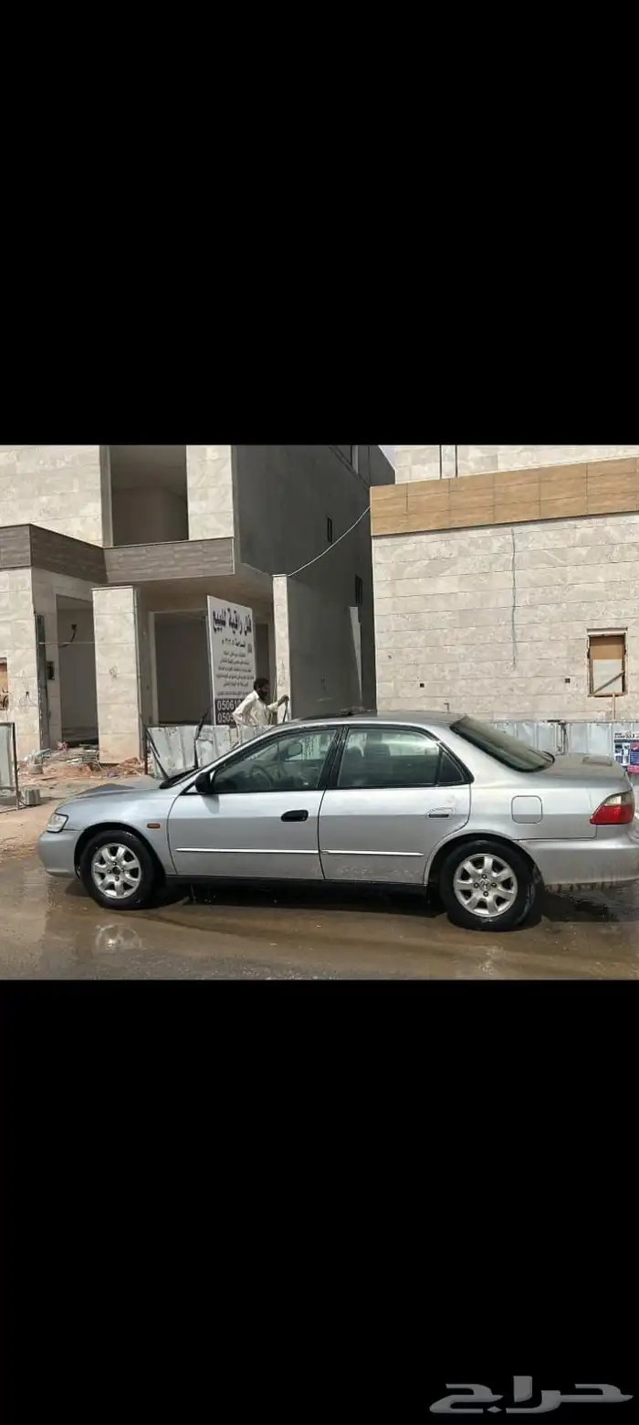 سياره هوندا اكورد 2002 2