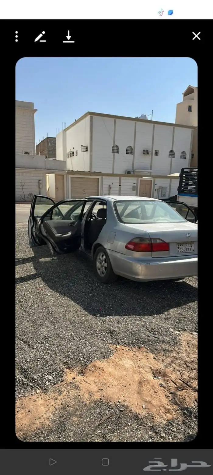 سياره هوندا اكورد 2002 3