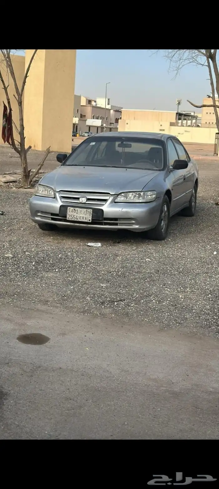 سياره هوندا اكورد 2002 1