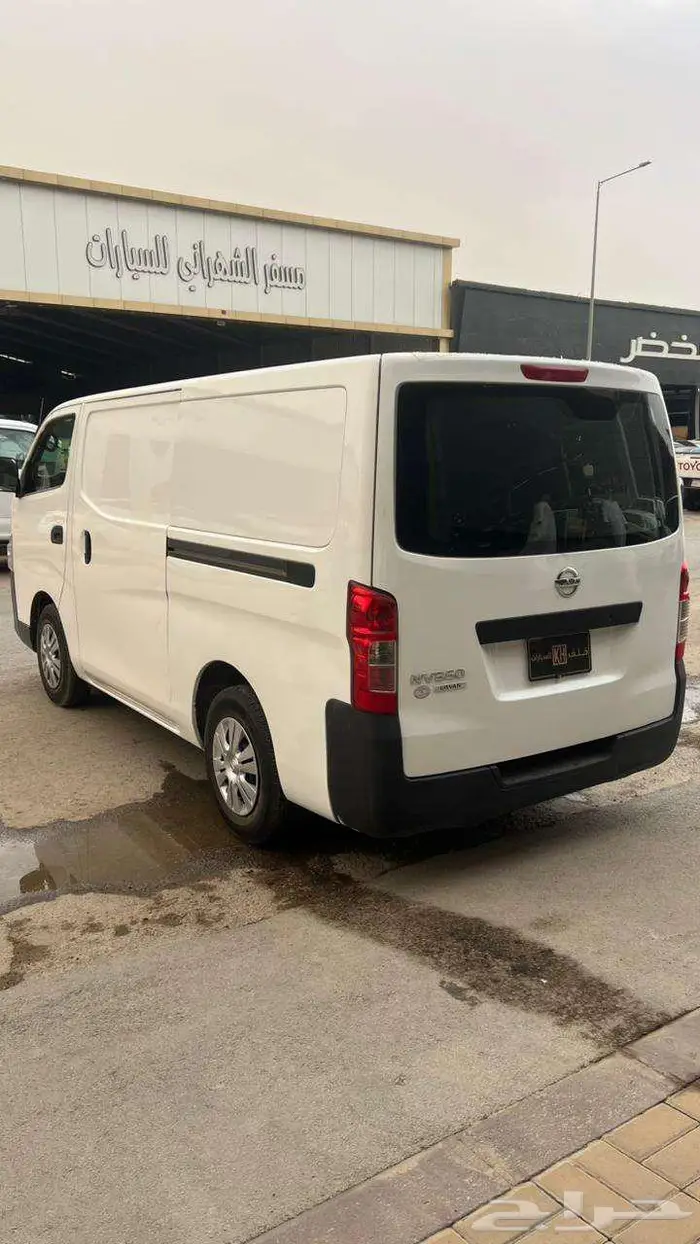 نيسان اورفان بضاعه موديل 2021 - معرض خلف للسيارات 6