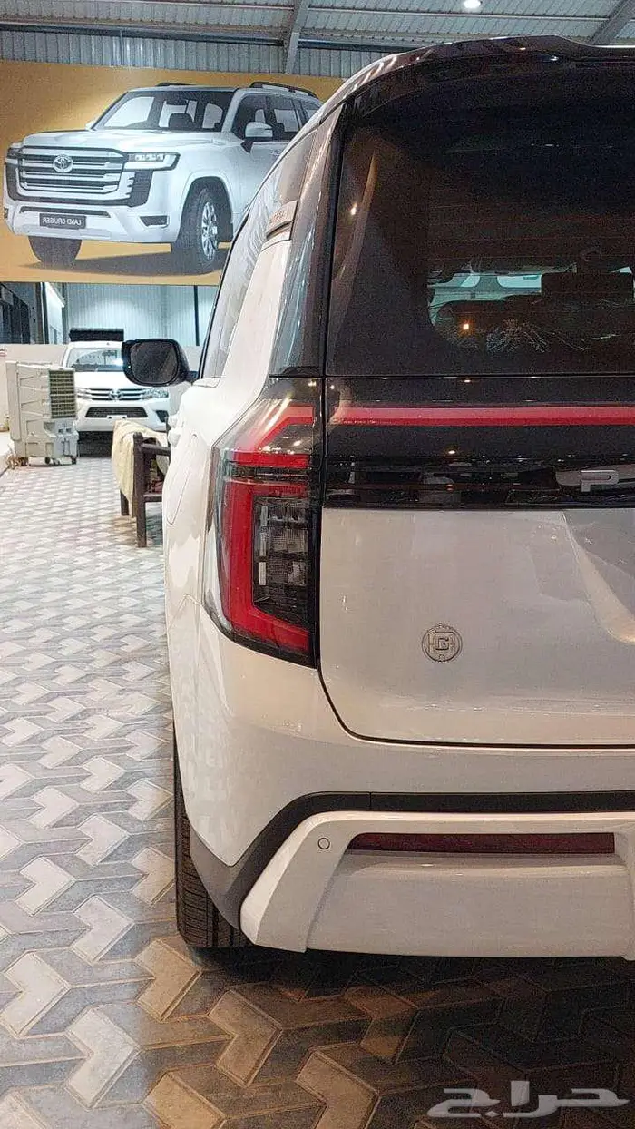 نيسان باترول بلاتينيوم 2026 خليجي داخلي احمر 11