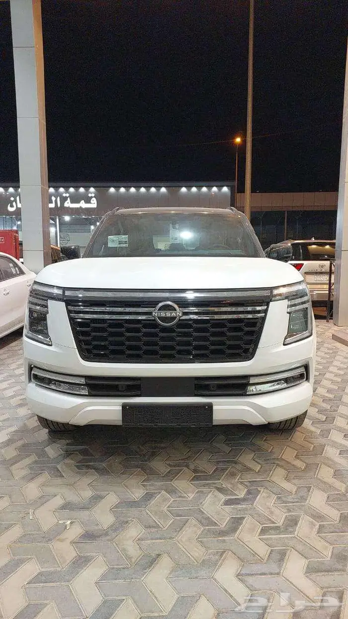 نيسان باترول بلاتينيوم 2026 خليجي داخلي احمر 1
