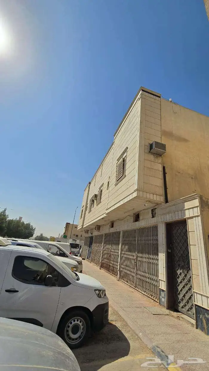 عمارة كبيرة بالنسيم للاجار او البيع شارع سبأ 1