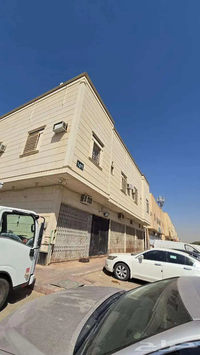 عمارة كبيرة بالنسيم للاجار او البيع شارع سبأ 2