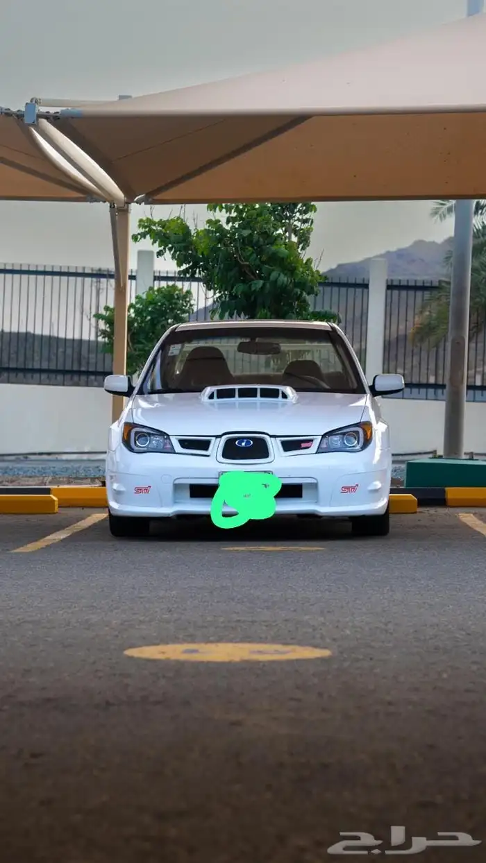 سوبارو 2007 2