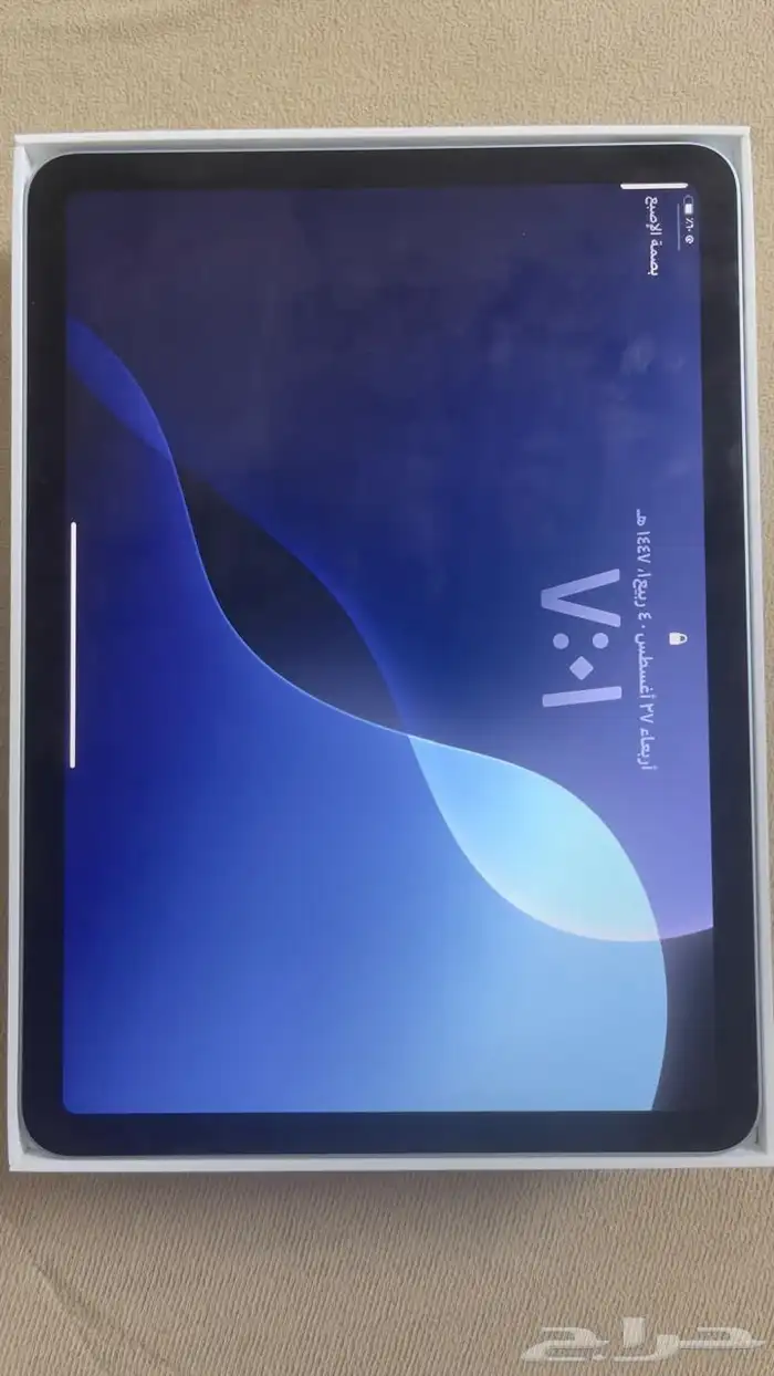 ايباد 11 Air عدد مرات الشحن 5 السوم واصل 2100 و البيع قريب 5