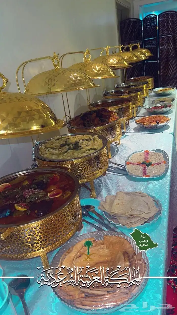 بوفيهات حفلات التخرج استقبال الحفلات والمناسبات الخاصة 0
