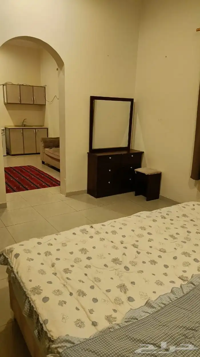 شقق للايجار الشهري المفروش بالدمام حي المنار 5