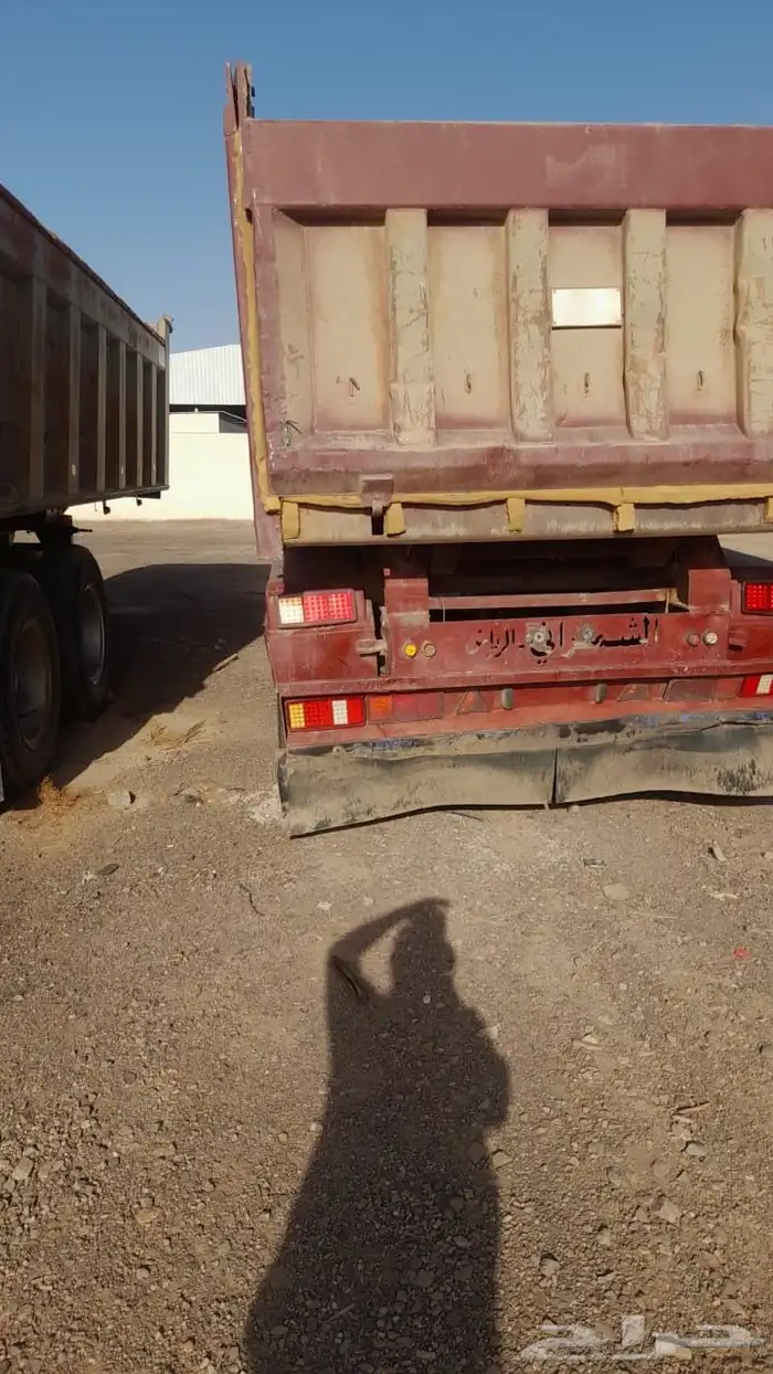 صندوق قلاب ثلاث محاور 0