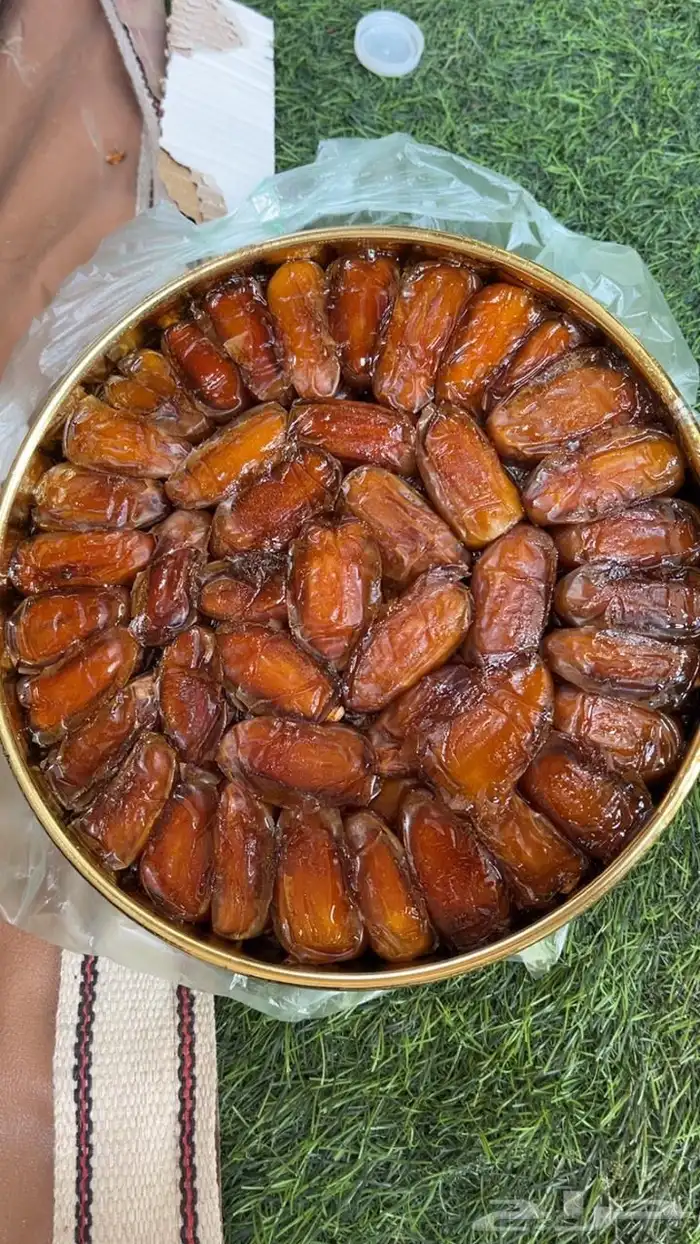 تمر مكبوس صفري حبه كبيره اشعل 0