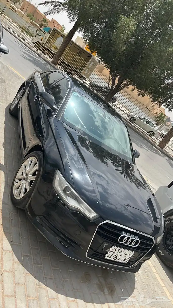 اودي A6 2015 0