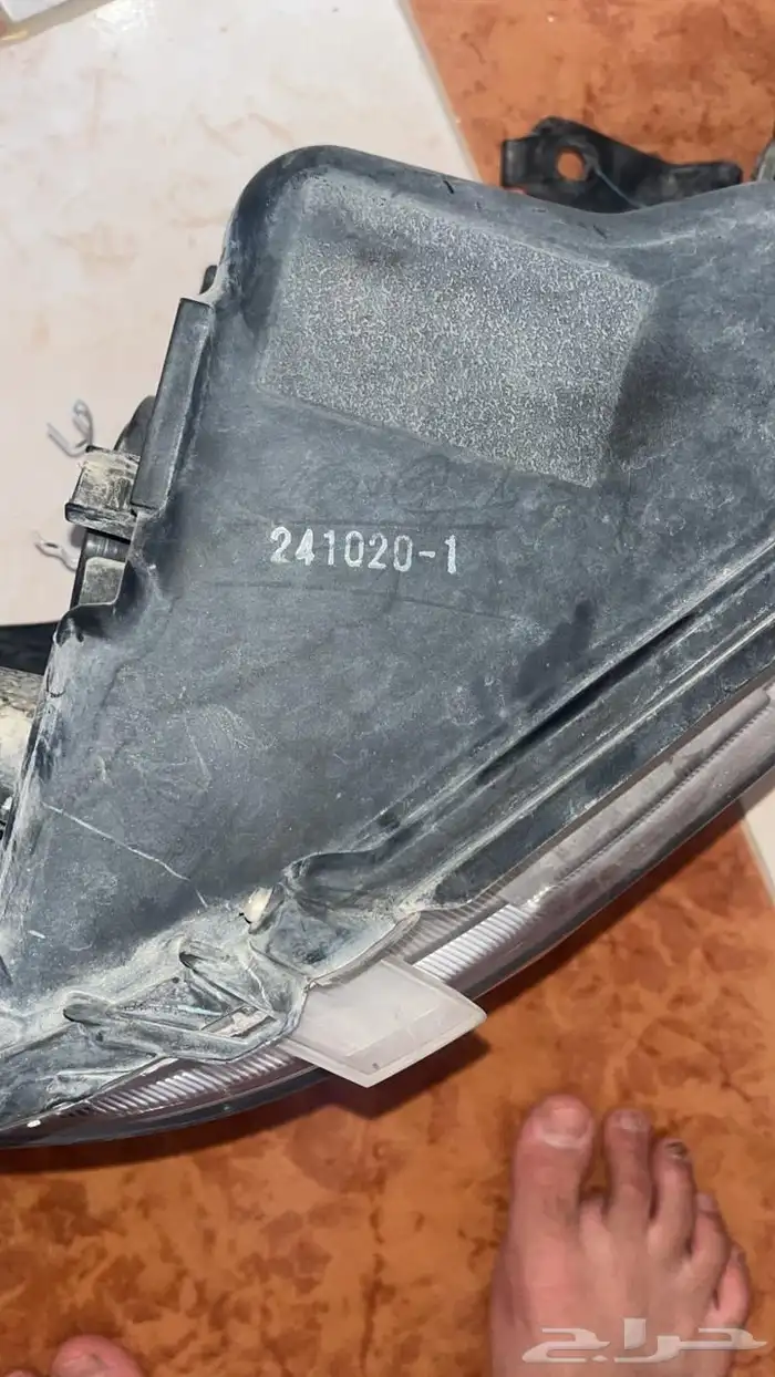 كبوت واغراض هايلكس 2021 غمارتين عادي وفيه شمعه 9