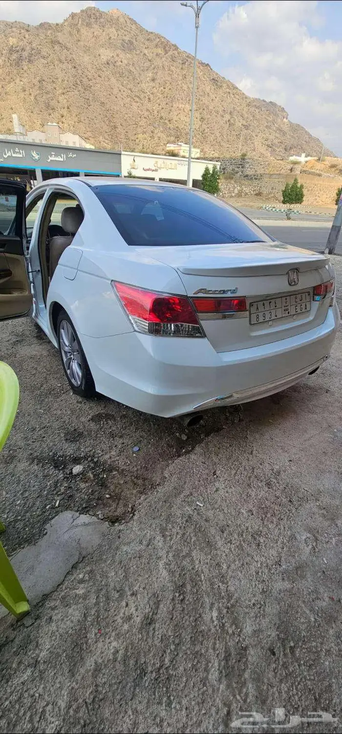 هوندا اكورد 2008 8