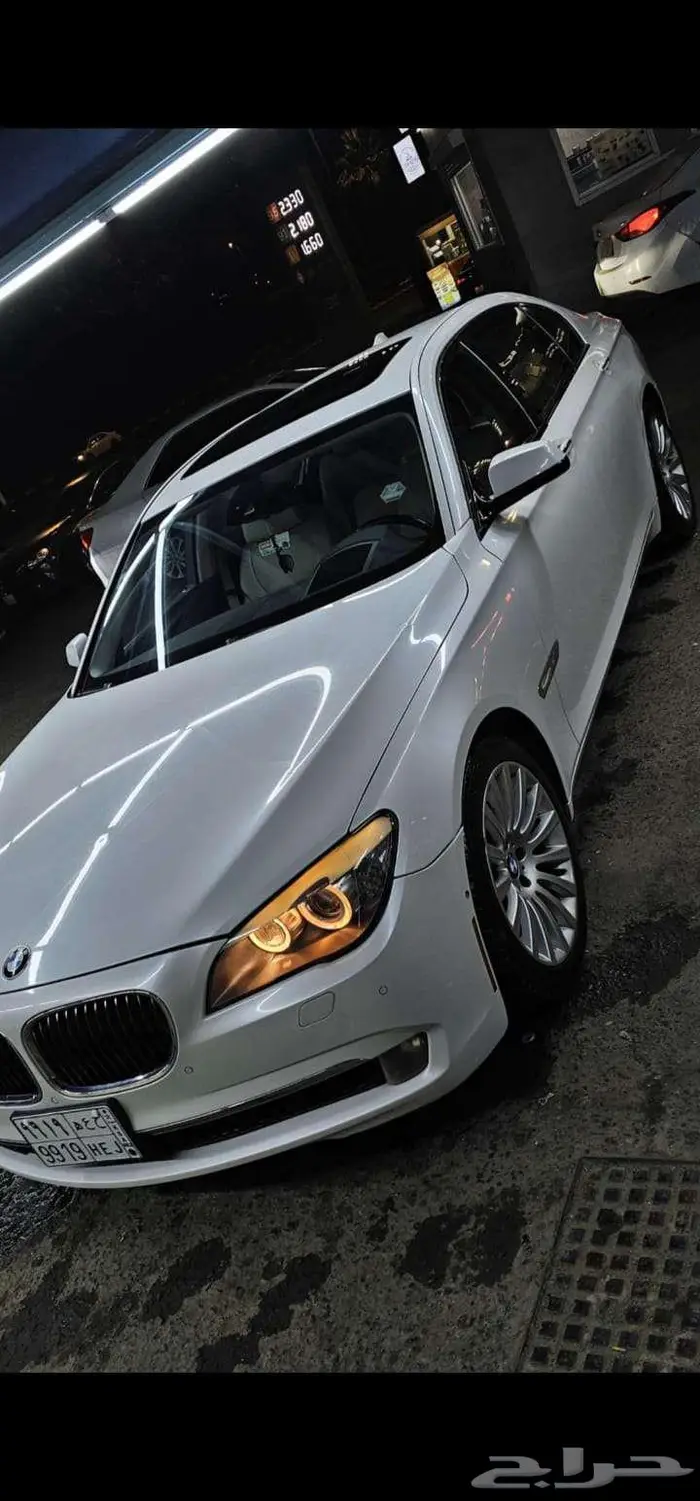 بي ام دبليو 750li 11