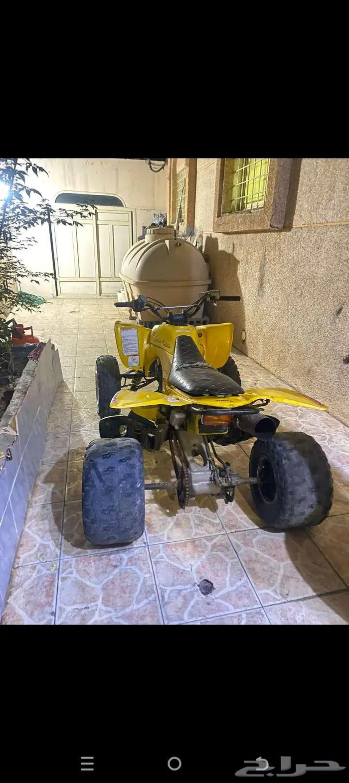 دباب وايف زد مرهم عليه مكينة هوندا 4 بواجي الدباب متعطل 3