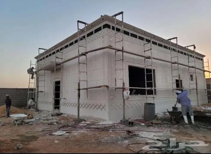ديكوار سمنتي بديل الحجر سمنت الرياض وبطحه الرياض ليسه ملونه 25