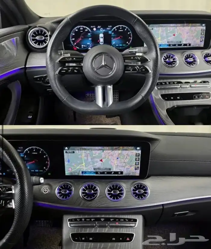 مرسيدس cls 6