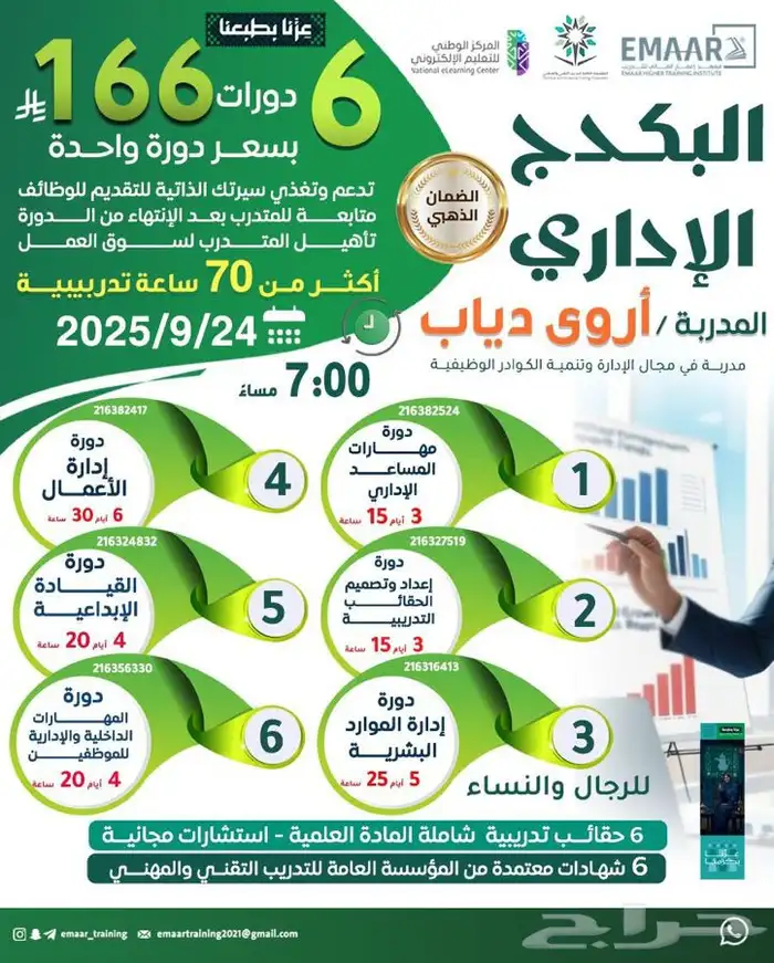 دورات تدريبية 0