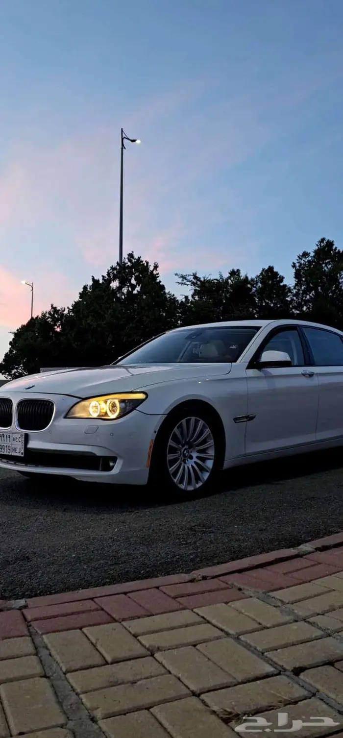 بي ام دبليو 750li 6