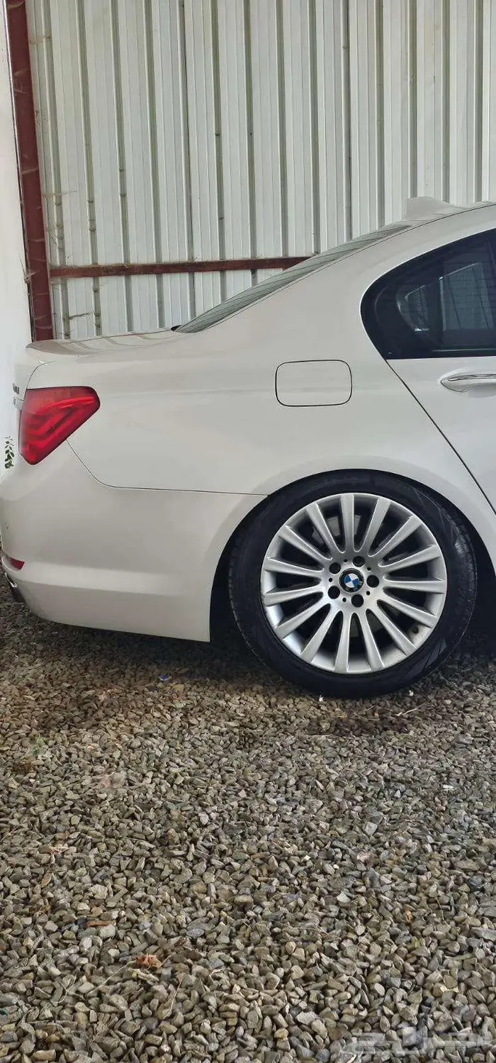 بي ام دبليو 750li 3