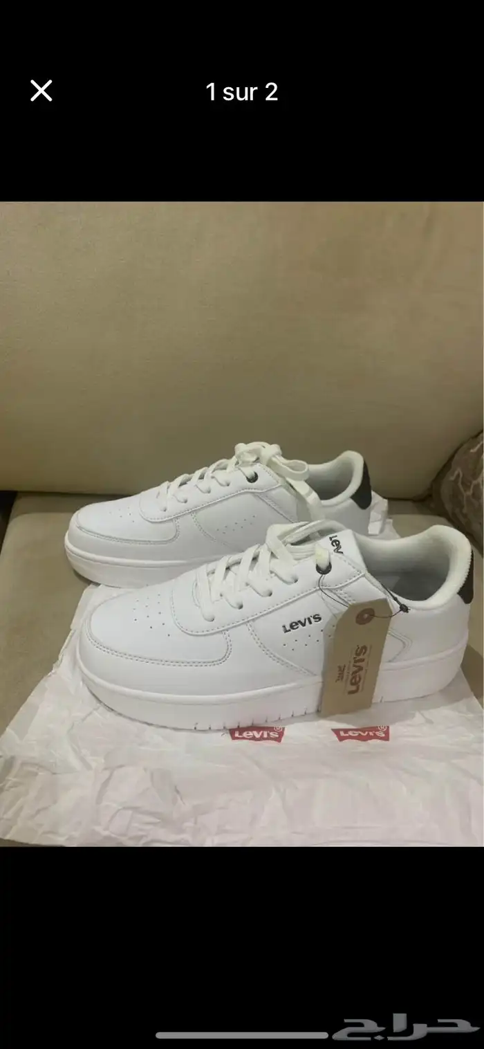 حداء جديد اصلي LEV S مقاس 37 0