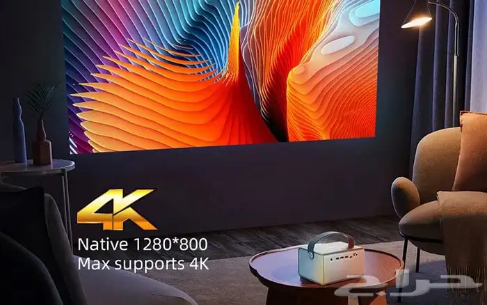 بروجكتور باينتيك خفيف الوزن قوي الاداء 0