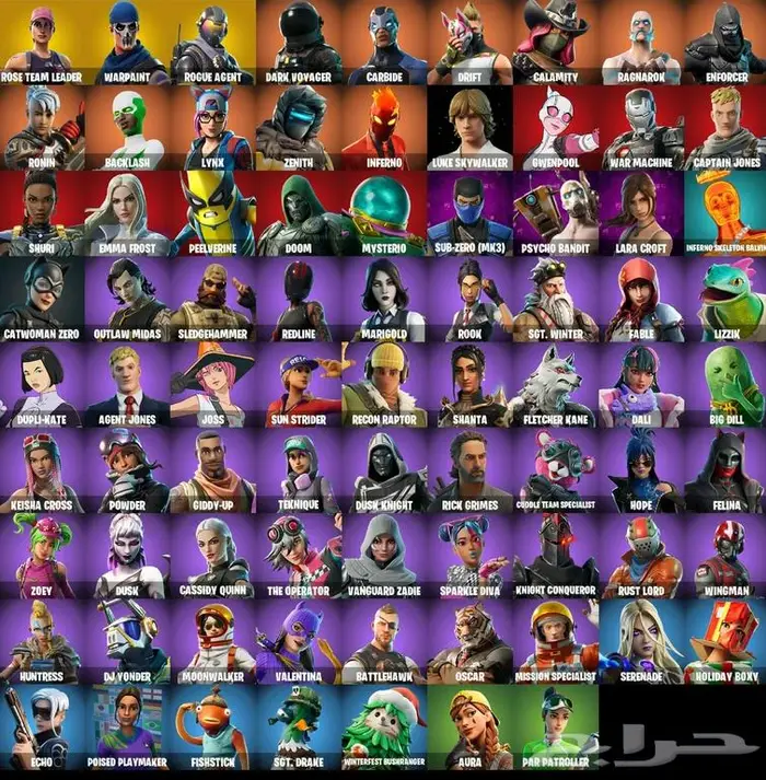 حساب فورت نادر شيطون 5