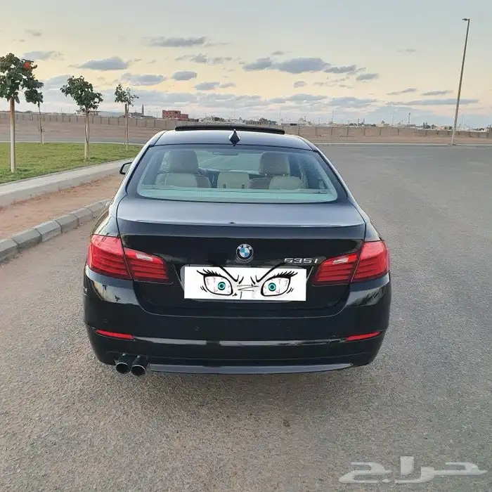 بي ام دبليو 520 موديل 2015 0