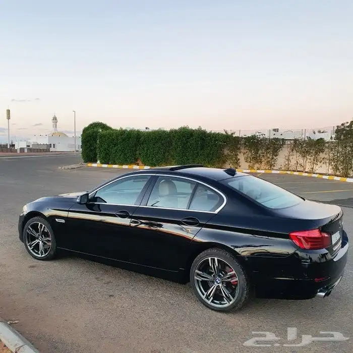 بي ام دبليو 520 موديل 2015 5