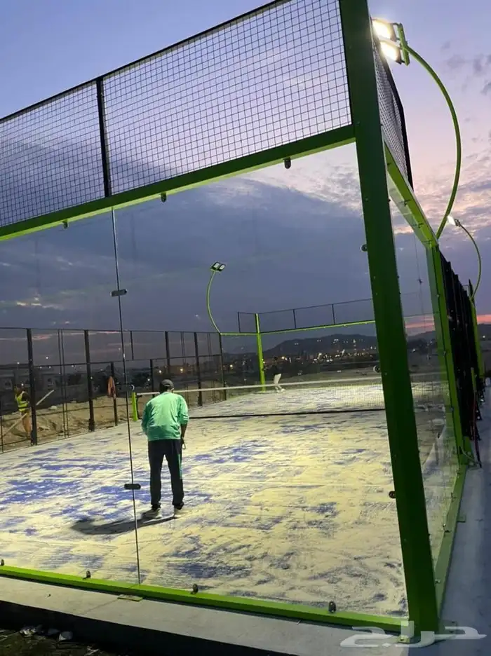 ملاعب بادل للإيجار- ملاعب بادل استثمارية- فرص استثمارية 3