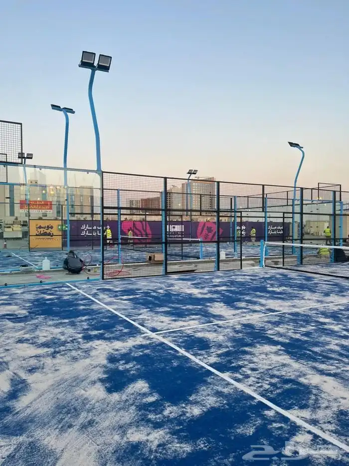 ملاعب بادل للإيجار- ملاعب بادل استثمارية- فرص استثمارية 18