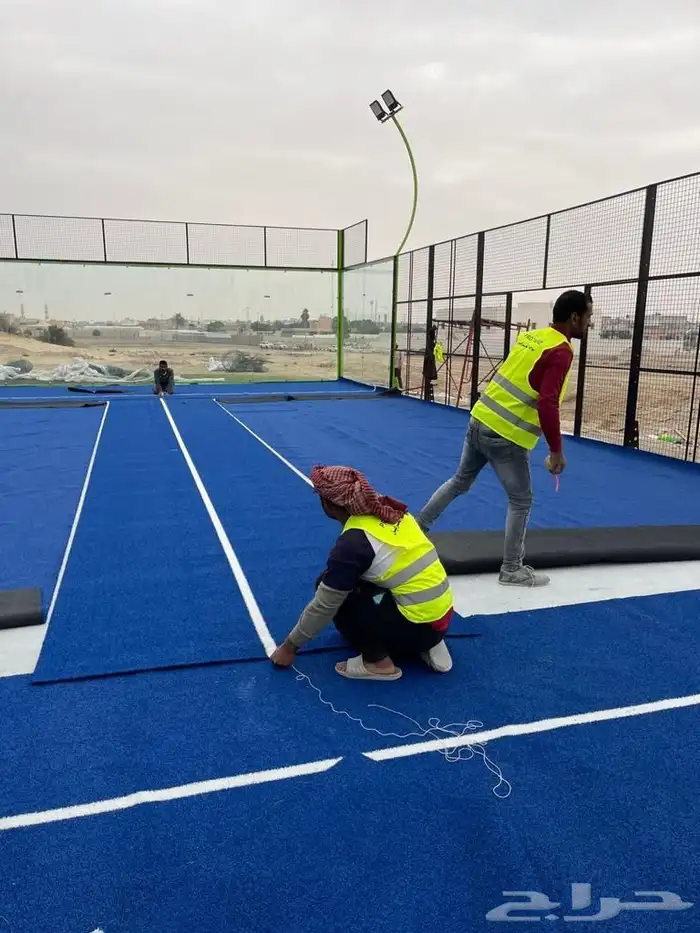 ملاعب بادل للإيجار- ملاعب بادل استثمارية- فرص استثمارية 15