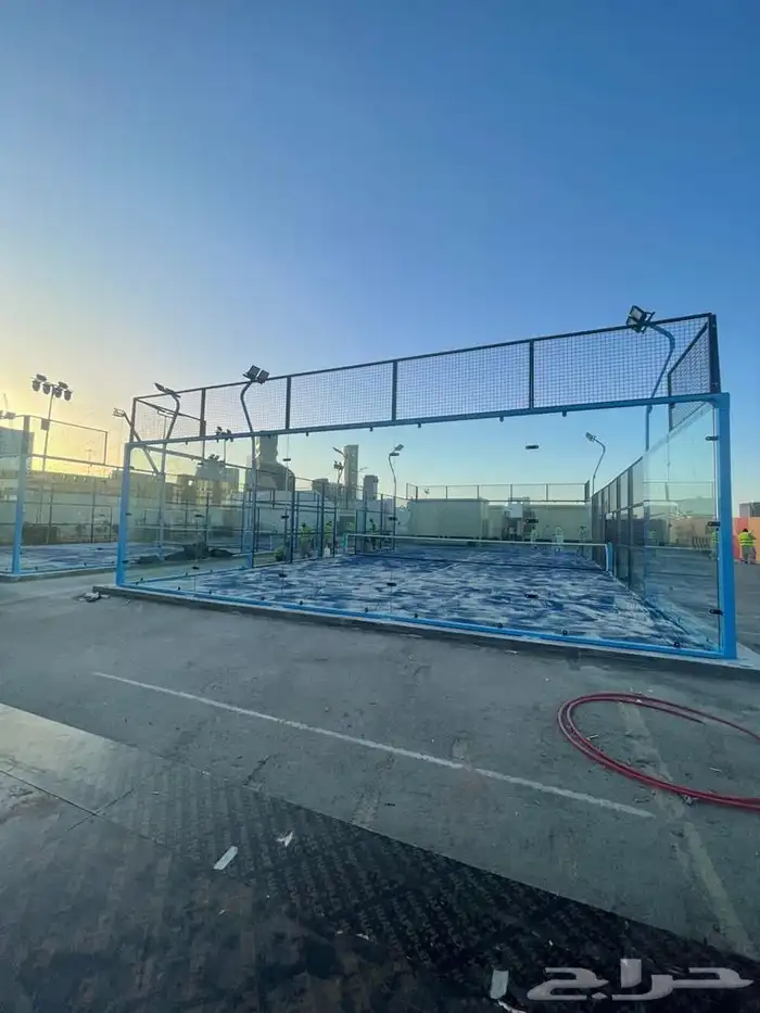 ملاعب بادل للإيجار- ملاعب بادل استثمارية- فرص استثمارية 8