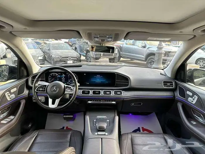 مرسيدس GLS450 - 2020 مستخدم 6