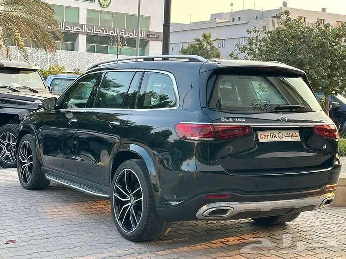 مرسيدس GLS450 - 2020 مستخدم 3